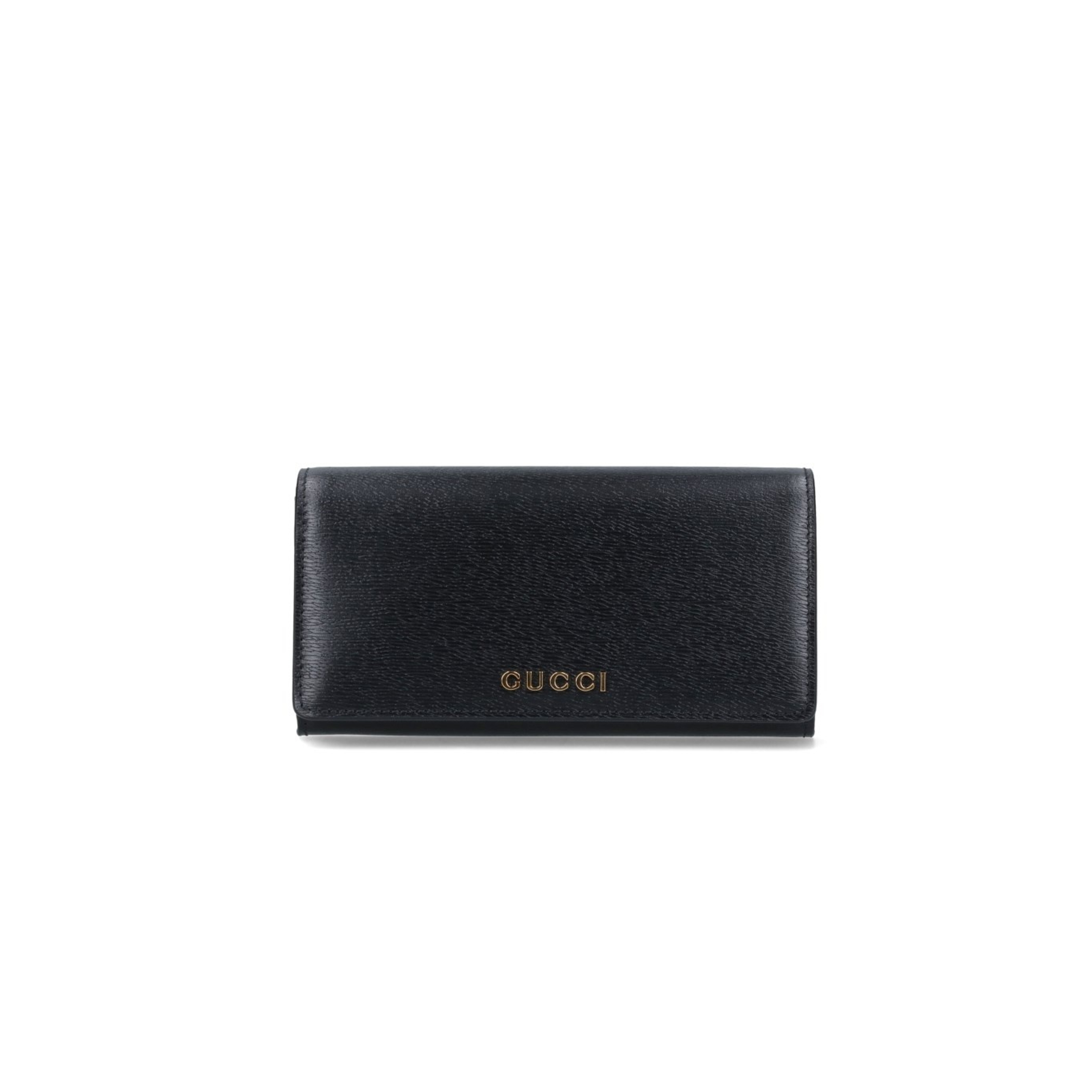GUCCI GG LONG CLIP WALLET 772638 (19*10*3.5cm)